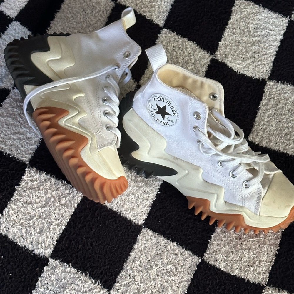 Converse All Star Run Motion Cx Platform Shoes